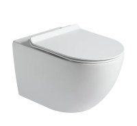 Унитаз подвесной SantiLine SL-5002MW с микролифтом Унитаз подвесной SantiLine SL-5002MW с микролифтом