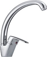 Смеситель однорычажный для кухни HAIBA HB4116 хром