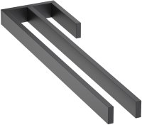 Полотенцедержатель TIMO Petruma 15252/03, черный