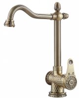 Смеситель Zorg Antic A 423 K-BR для кухни бронза