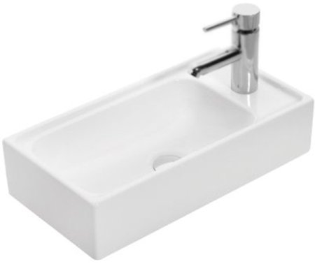 Раковина BelBagno Mini 50 7045-KL Белая 