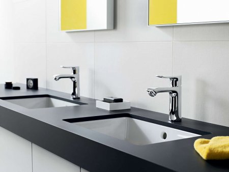 Смеситель Hansgrohe Metris 31088000 для раковины 