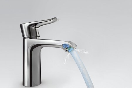 Смеситель Hansgrohe Metris 31088000 для раковины 