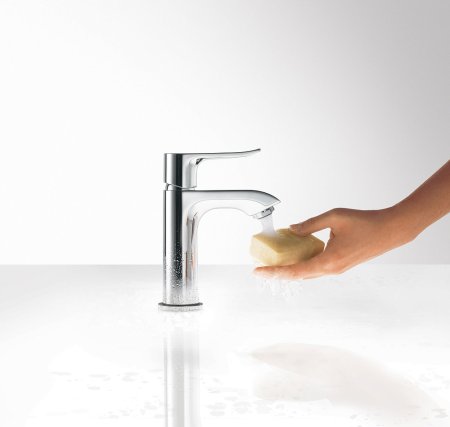 Смеситель Hansgrohe Metris 31088000 для раковины 