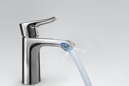 Смеситель Hansgrohe Metris 31088000 для раковины 