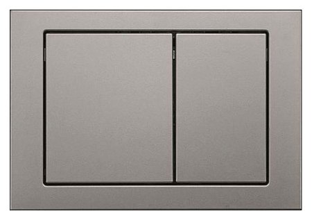 Кнопка смыва Cersanit Link P-BU-M05-Cm хром матовый 