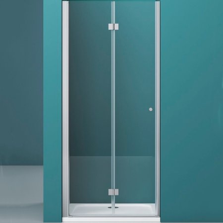 Душевая дверь BelBagno Albano 60 ALBANO-BS-12-60-C-Cr профиль Хром стекло прозрачное 