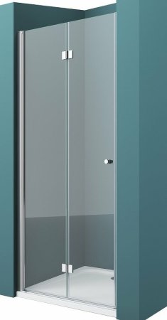 Душевая дверь BelBagno Albano 60 ALBANO-BS-12-60-C-Cr профиль Хром стекло прозрачное 