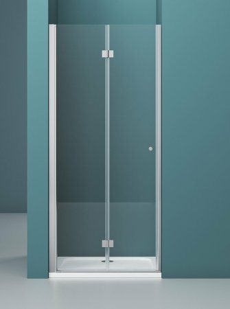Душевая дверь BelBagno Albano 60 ALBANO-BS-12-60-C-Cr профиль Хром стекло прозрачное 