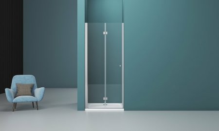 Душевая дверь BelBagno Albano 60 ALBANO-BS-12-60-C-Cr профиль Хром стекло прозрачное 