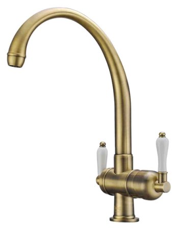 Смеситель для кухонной мойки Zorg Clean Water ZR 329 YF BR 