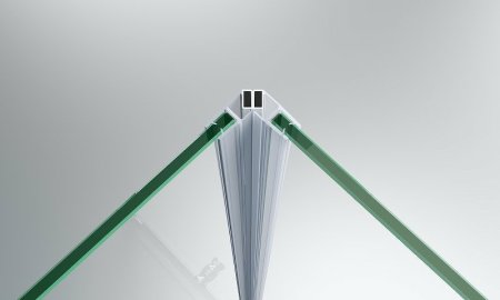 Душевой уголок BelBagno Etna 120х90 ETNA-AH-12-120/90-C-Cr профиль Хром стекло прозрачное 