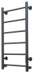 Полотенцесушитель электрический (лесенка) Тругор Аспект Пэк сп 1 80х40 см, графит 