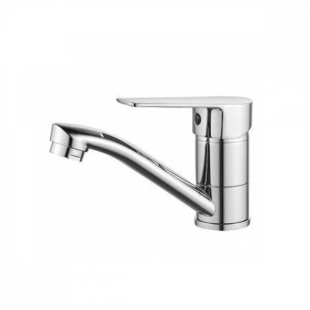 Смеситель для раковины Rossinka S35-22 Хром 