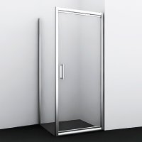 Душевой уголок WasserKRAFT Salm 27I02 80x80 см