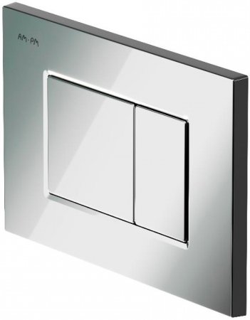 Клавиша смыва AM.PM Pro С S I070251 Хром глянцевый 