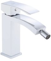 Смеситель для биде Rose R1507F, белый/хром