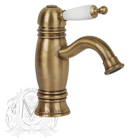 Смеситель Migliore Oxford ML.OXF-6319 Br для раковины 