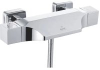 Смеситель для ванны с термостатом Rose R3702, хром