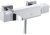 Смеситель для ванны с термостатом Rose R3702, хром 