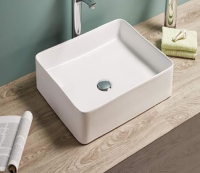 Раковина накладная CeramaLux 7050K