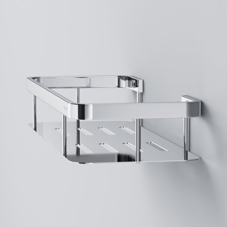 Полка корзина AM.PM Sense L A7453100 Хром 