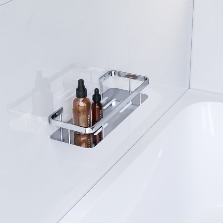 Полка корзина AM.PM Sense L A7453100 Хром 