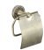 Держатель для туалетной бумаги Rose RG1005Q, бронза 