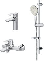 Комплект смесителей AM.PM Gem F40990A00 Хром