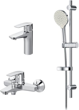 Комплект смесителей AM.PM Gem F40990A00 Хром 