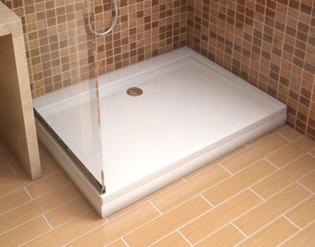 Душевой поддон из литьевого мрамора Эстет Каппа 140x90 