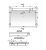 Душевой поддон из литьевого мрамора Эстет Каппа 140x90 