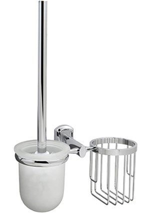 Держатель освежителя воздуха WasserKRAFT Oder K-3035 с ершиком 