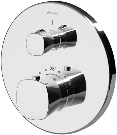 Смеситель для душа AM.PM Spirit V2.1 F71A75600 с термостатом Хром 