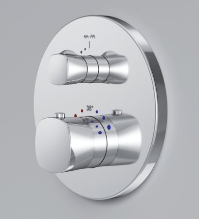 Смеситель для душа AM.PM Spirit V2.1 F71A75600 с термостатом Хром 