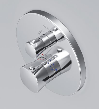 Смеситель для душа AM.PM Spirit V2.1 F71A75600 с термостатом Хром 