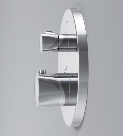 Смеситель для душа AM.PM Spirit V2.1 F71A75600 с термостатом Хром 