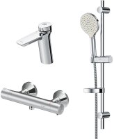 Комплект смесителей AM.PM Inspire V2.0 F40950A03 Хром Комплект смесителей AM.PM Inspire V2.0 F40950A03 Хром