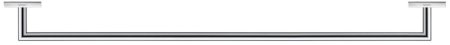Полотенцедержатель Duravit Karree 80 0099601000 Хром 
