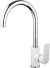 Смеситель для кухни Gappo G48 G4048 Белый Хром 
