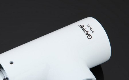 Смеситель для кухни Gappo G48 G4048 Белый Хром 
