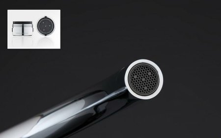 Смеситель для кухни Gappo G48 G4048 Белый Хром 