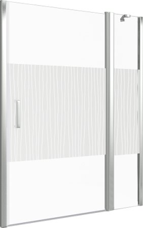 Душевая дверь в нишу Good Door Pandora WTW-130-T-CH 