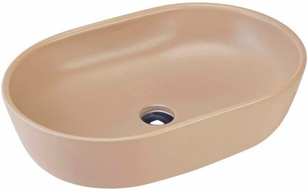 Раковина-чаша beWash Bogen 60 88601073 Бежевая матовая 