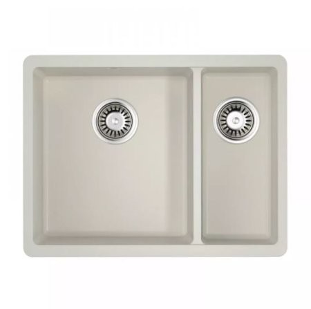Мойка для кухни Omoikiri Kata-55-2-U-PA 4993386 Пастила 