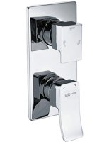 Смеситель WasserKRAFT Aller 10671 С ВНУТРЕННЕЙ ЧАСТЬЮ, для ванны и душа