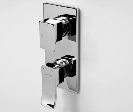 Смеситель WasserKRAFT Aller 10671 С ВНУТРЕННЕЙ ЧАСТЬЮ, для ванны и душа 