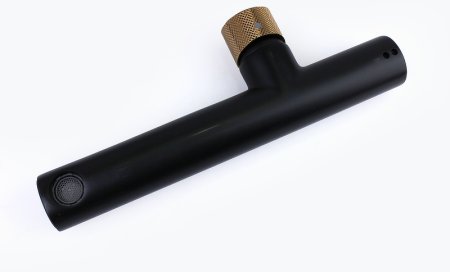 Смеситель для раковины Bronze de Luxe Avantgarde 2021MH Черный Розовое золото 