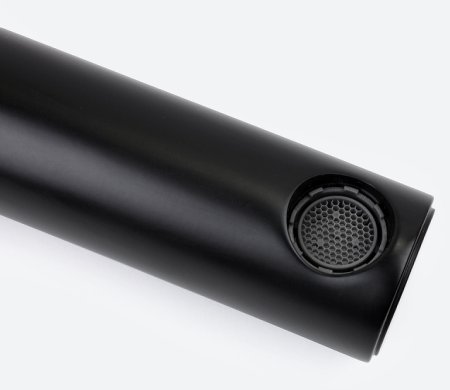 Смеситель для раковины Bronze de Luxe Avantgarde 2021MH Черный Розовое золото 