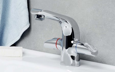 Смеситель WasserKRAFT Lossa 1203 для раковины 